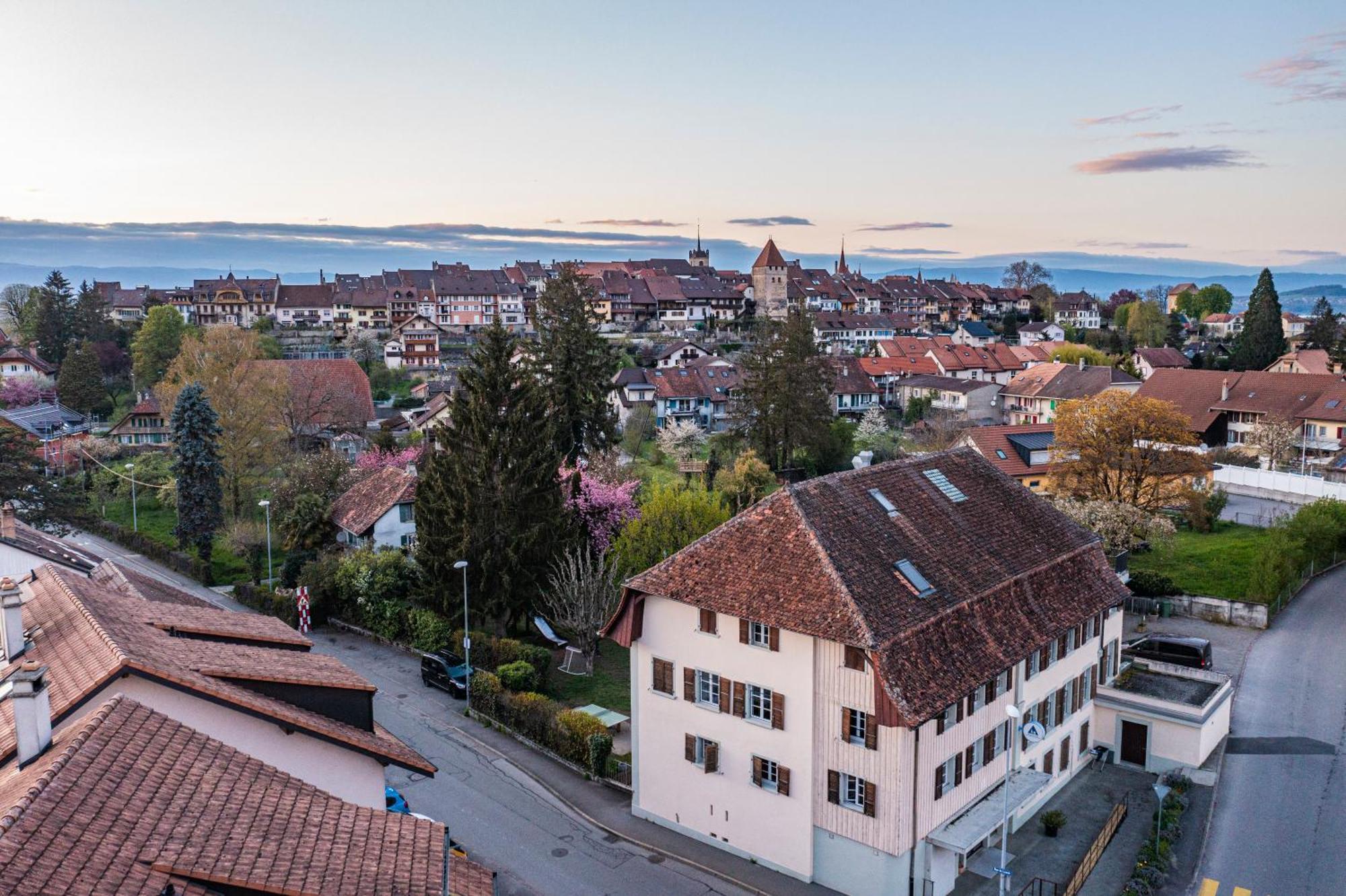 Avenches Youth Hostel Exterior photo